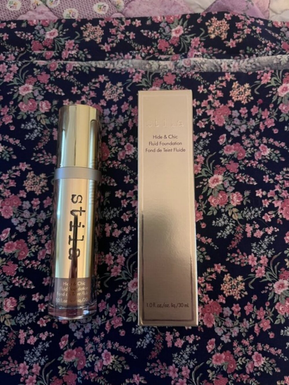 STILA Hide & Chic Fluid Foundation - Tan 3, 30 ml